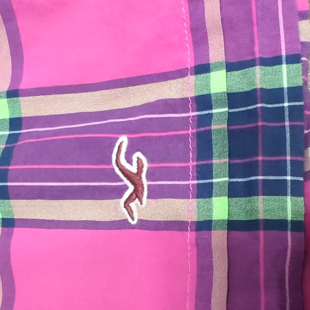 Y2K Hollister Plaid Skirt Medium - Picture 4 of 9